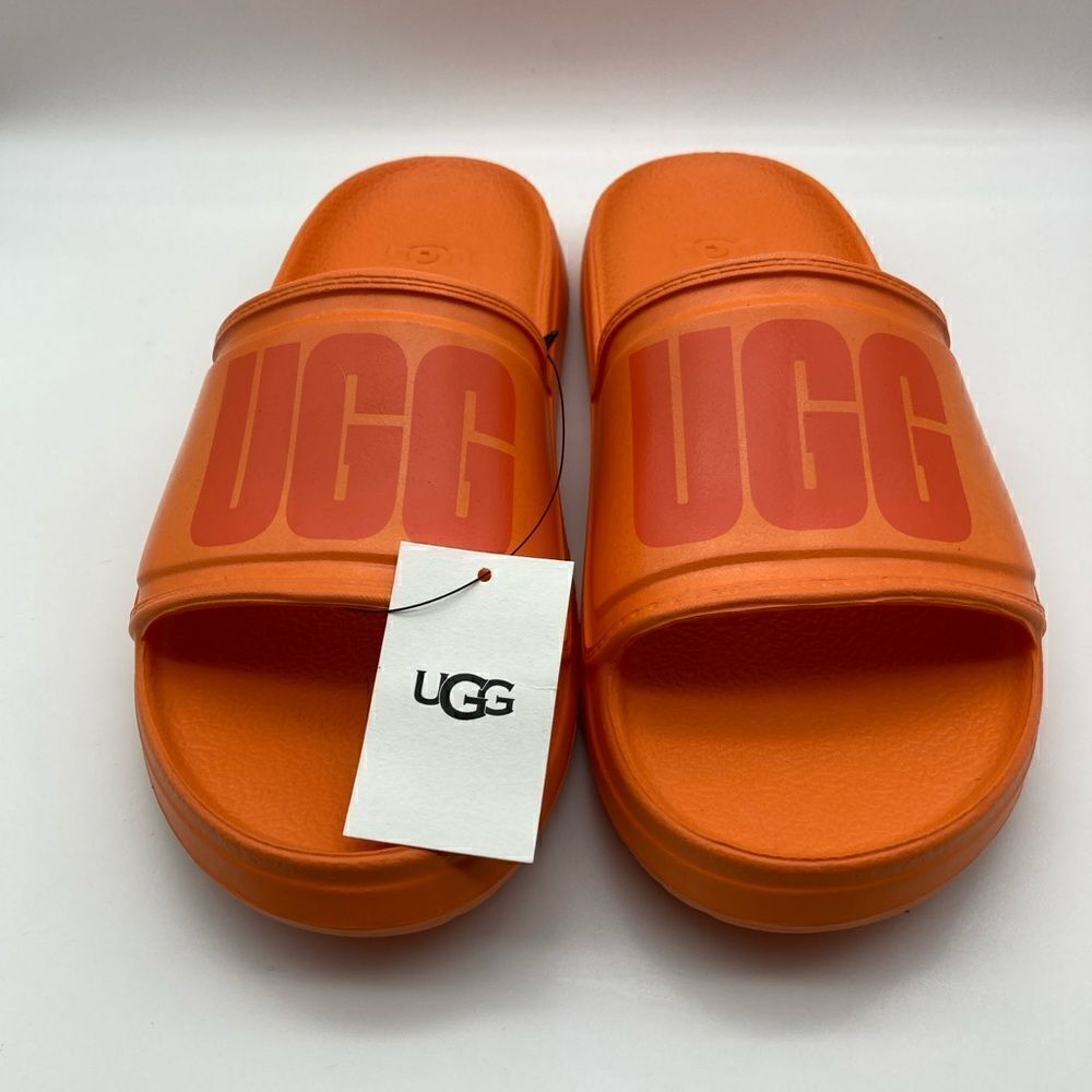 NWT UGG Wilcox Unisex Orange Sandals SZ M 8/260mm